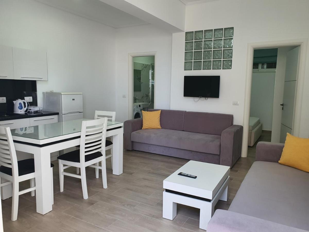 Villa Kristiana Sarandë Exterior foto